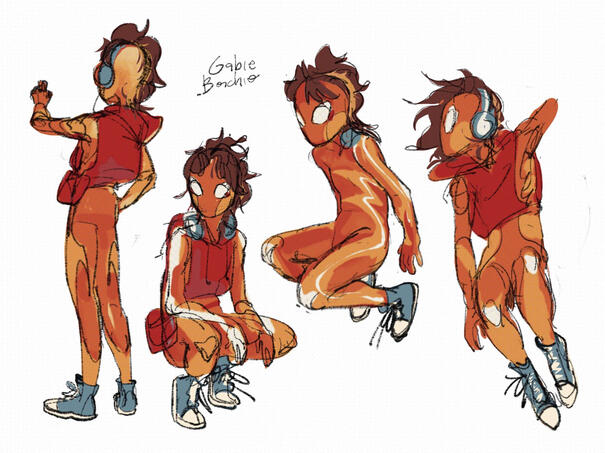 Spiderverse - Personagem Original.