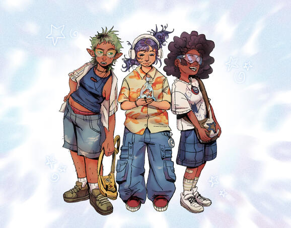 Personagem Original.