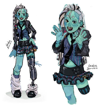 MonsterHigh - Redesign.