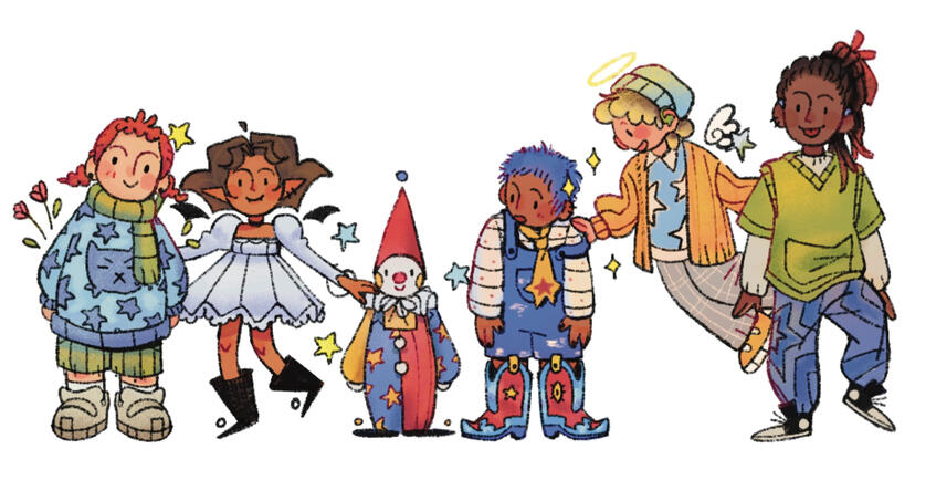 Personagem Original.