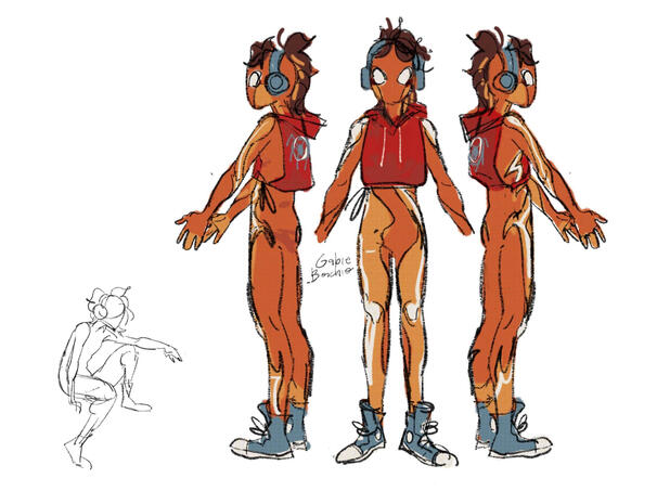 Spiderverse - Personagem Original.