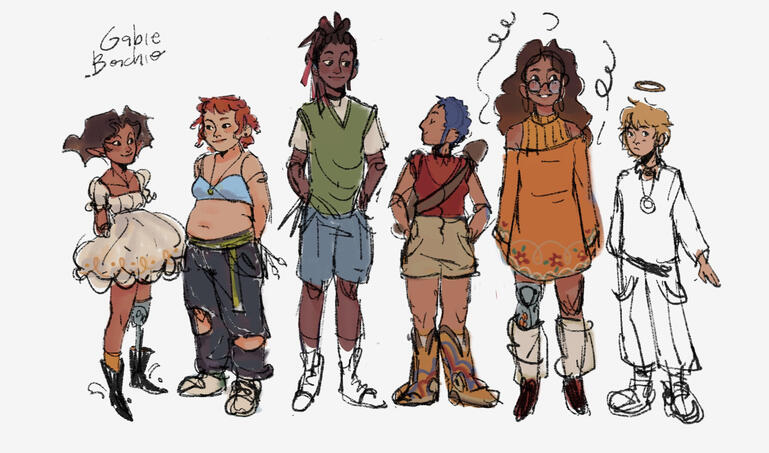 Personagem Original.