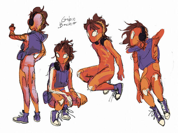 Spiderverse - Personagem Original.