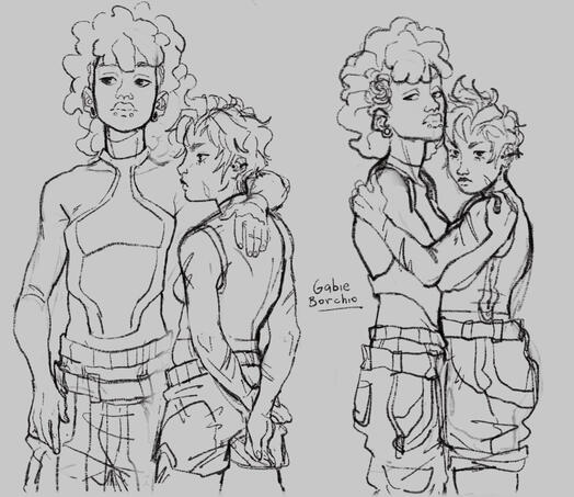 Personagem Original.