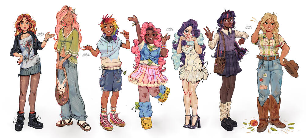 Equestria Girls Redesign