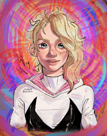 Gwen, SpiderVerse - 2023